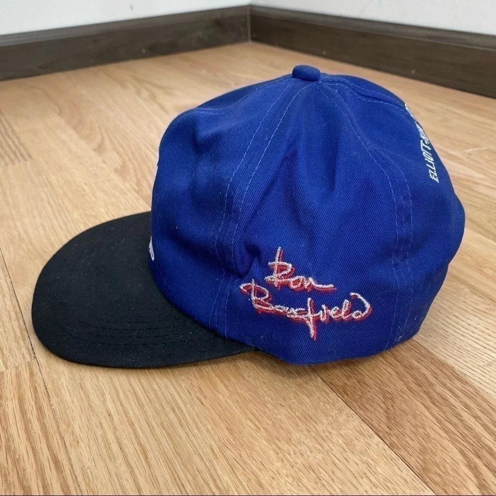 New Holland Vintage Ron Barfield Snap Back Hat Men